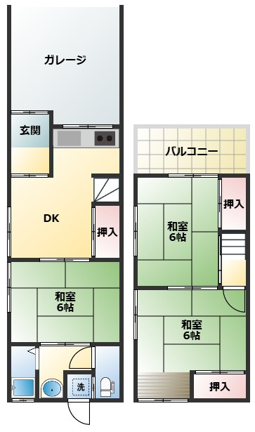 間取り：227096646430