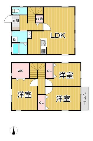 間取り：228059635292