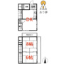 本牧町2-407 2階建て貸家の間取り