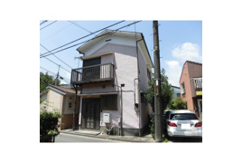 本牧町2-407 2階建て貸家の外観