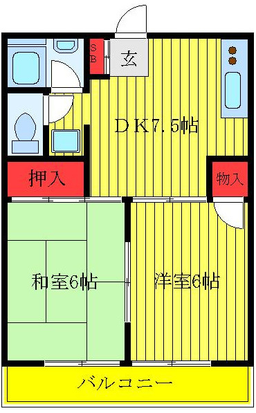 間取り：213143589010