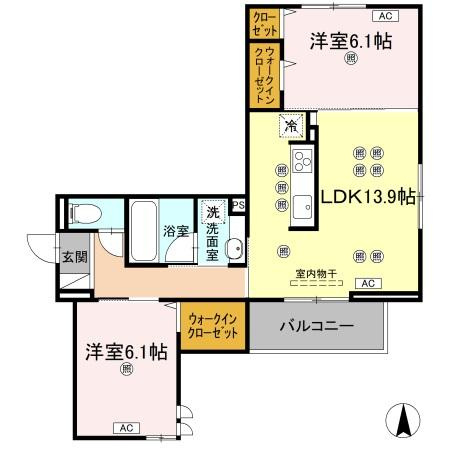 間取り：239001846636