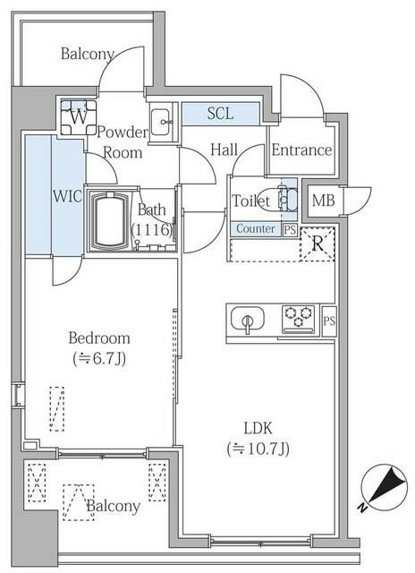 グランジット月島TOKYO BAY(グランジツト月島トウキヨウベイ)のイメージ