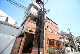 大ケイハイツの外観