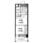 No.47 PROJECT2100小倉駅　 プロジェクト2100コクラエキ の間取り
