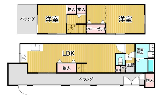 間取り：228059566956