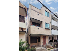 吹田市泉町5丁目戸建ての外観