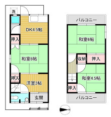 間取り：227103649015
