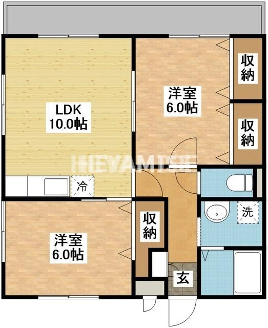 間取り：242001948874