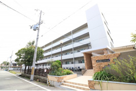 橋本第２マンションの外観