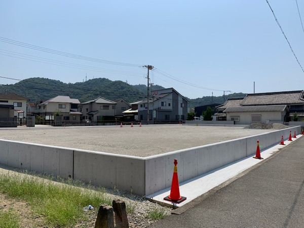 【四郷町東阿保事業用借地の外観】