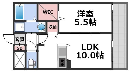 間取り：227103841357