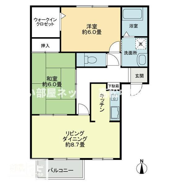 フォブール紅陽Bのイメージ