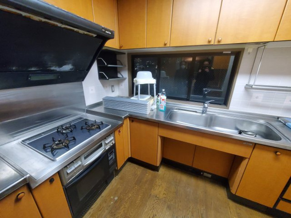 プレジアトウヨウのキッチン