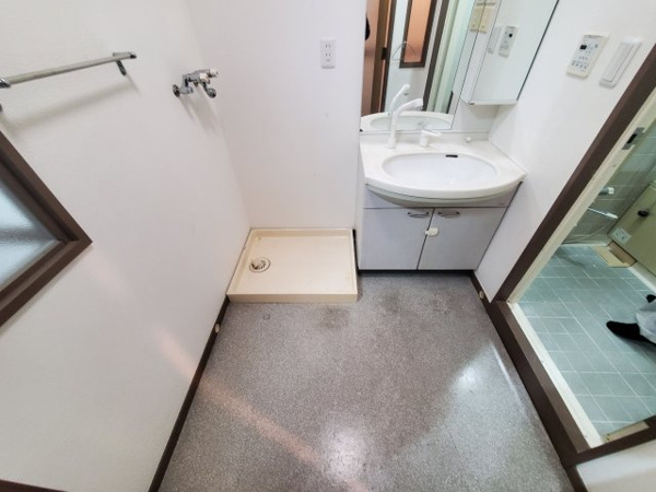 プレジアトウヨウの洗面所