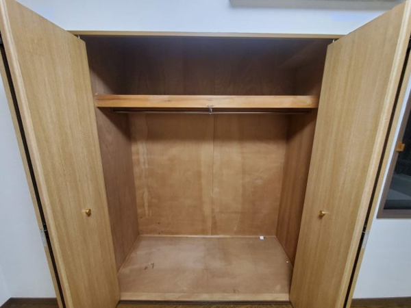 プレジアトウヨウの収納