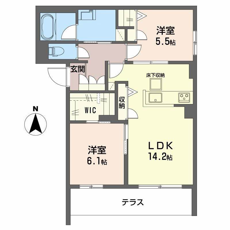 間取り：227103043516