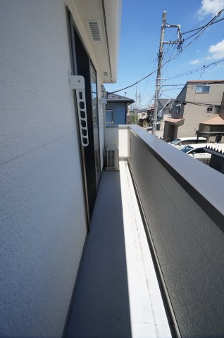 【G・シエルクレールのバルコニー】