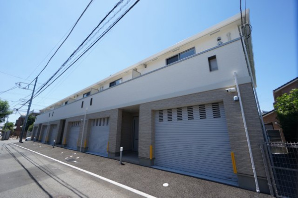 【G・シエルクレールの外観】