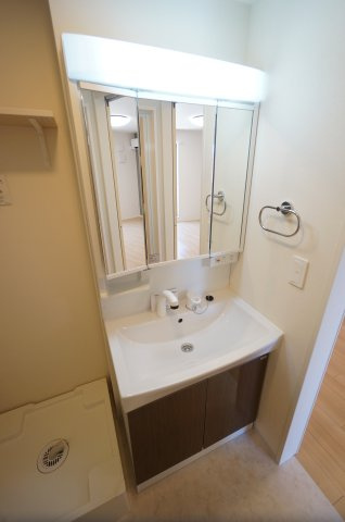 【G・シエルクレールの洗面所】