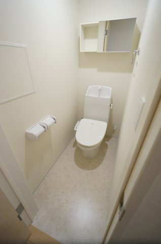 【G・シエルクレールのトイレ】