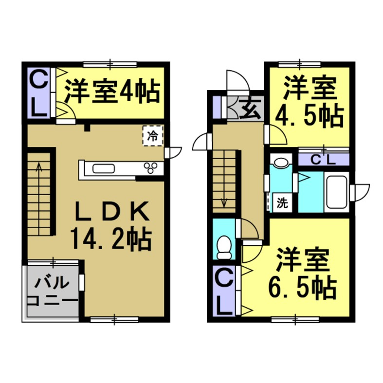 間取り：223039239646