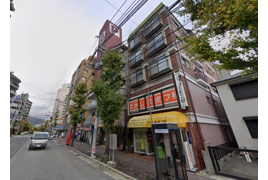 グランディア六甲道駅前の外観