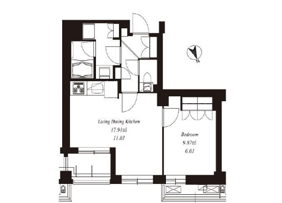 フレンシア田端道灌山のイメージ