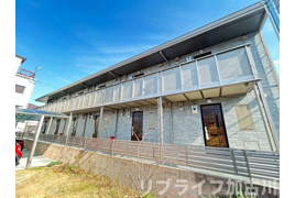 ロイヤルハイツ上本町の外観