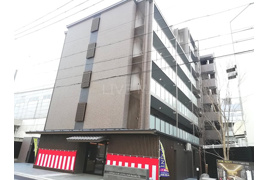 エステムコート京都東寺　朱雀邸の外観