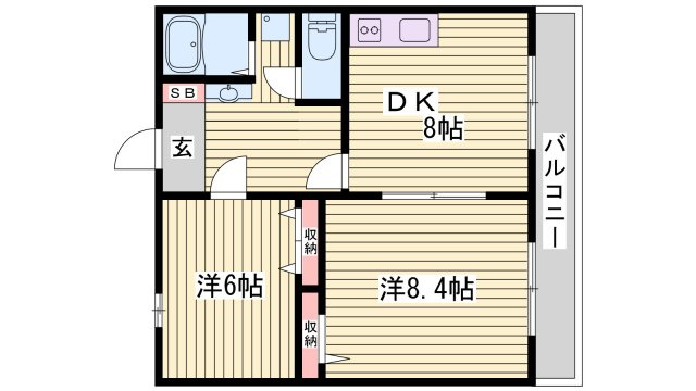 間取り：228059605312
