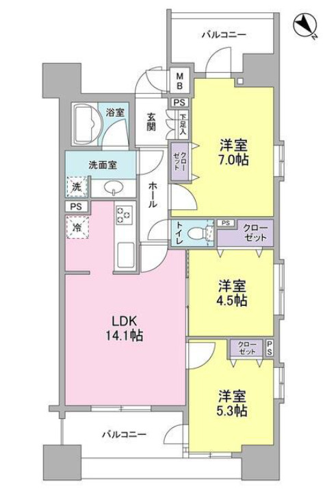 間取り：214073248772