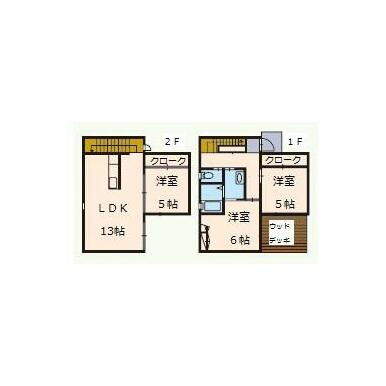間取り：222019485234