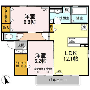 間取り：221013739390