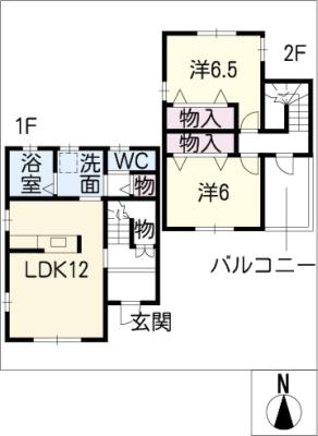 間取り：223040408838