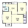 栗原住宅の間取り