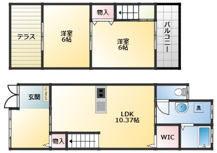 間取り：227097965506
