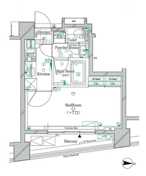 ガリシア大森Eastのイメージ