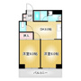 エルドール川原|名古屋市の賃貸ならMy賃貸の間取り