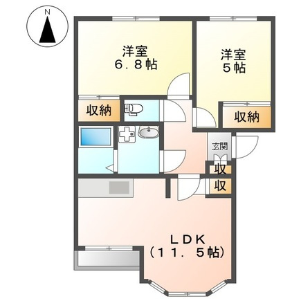 間取り：223040391757
