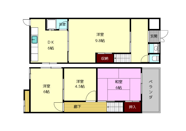 間取り：229009203696