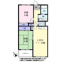 シャトレ山手台の間取り
