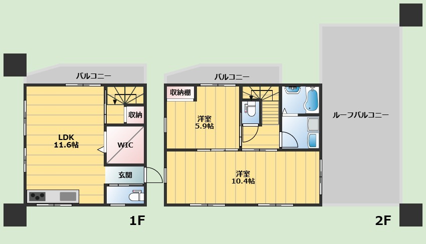 間取り：227099672458