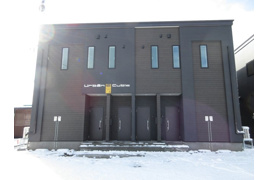 URBAN CUBIC 扇ノ間Ⅲ A棟の外観