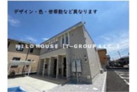 日高市四本木１丁目アパート新築工事の外観