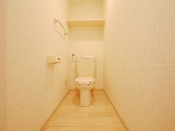 ティアラ資生館のトイレ