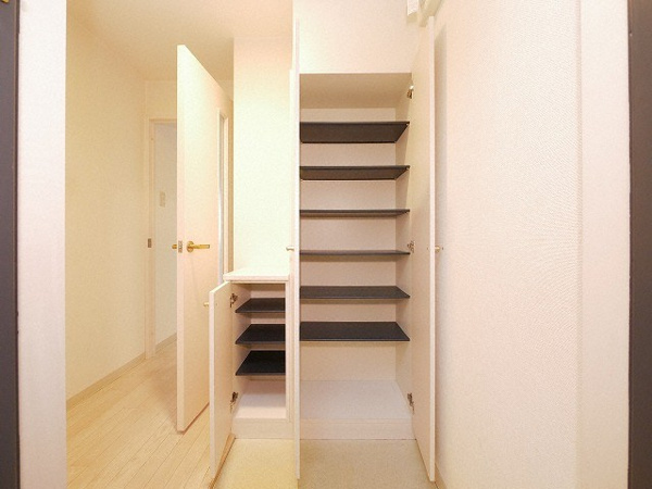 ティアラ資生館の収納