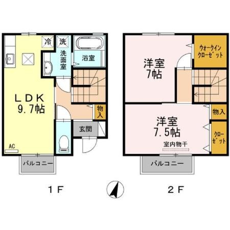 間取り：234039407563