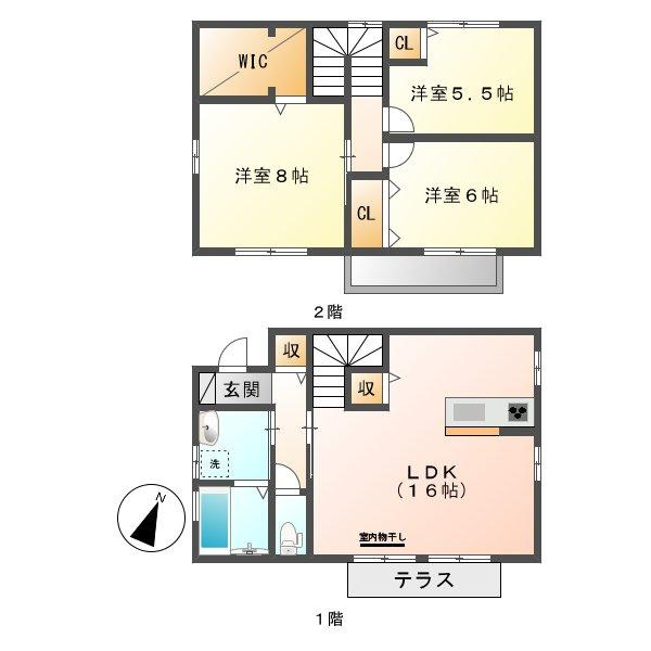 間取り：233025197369