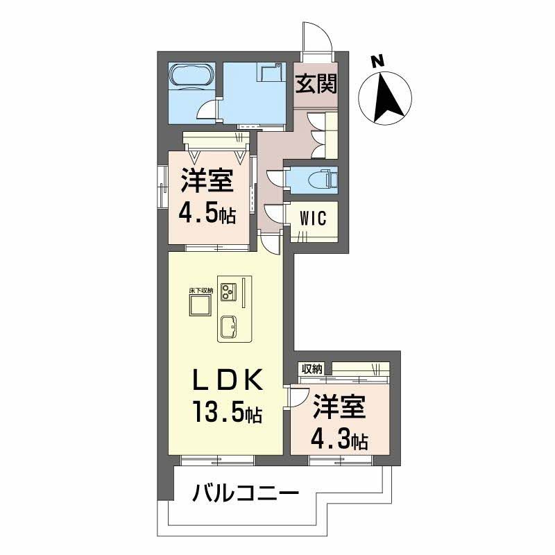 間取り：237007061107
